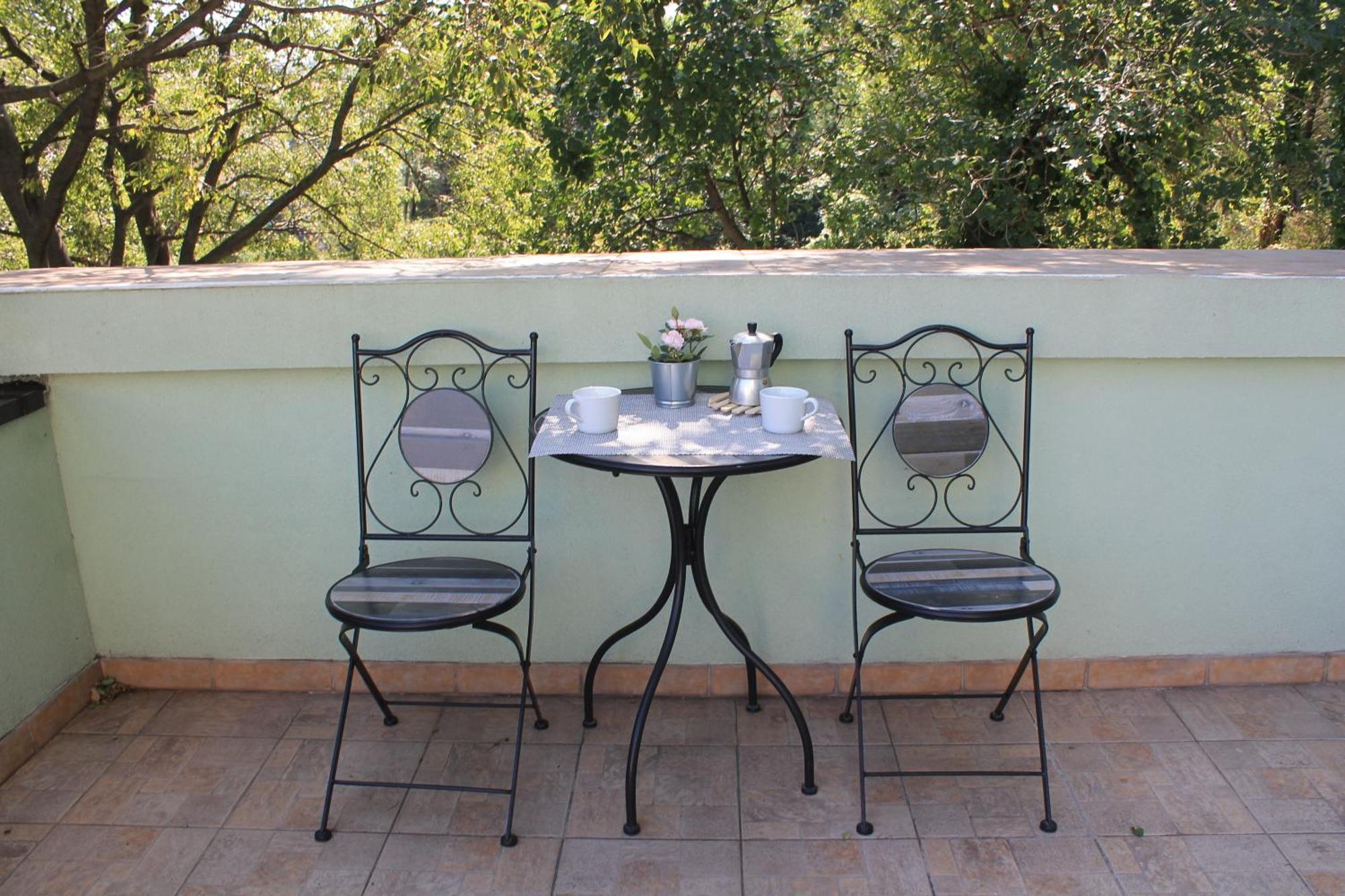 Terrace44 Oasi Di Pace E Relax Nel Cuore Di Trieste Eksteriør billede