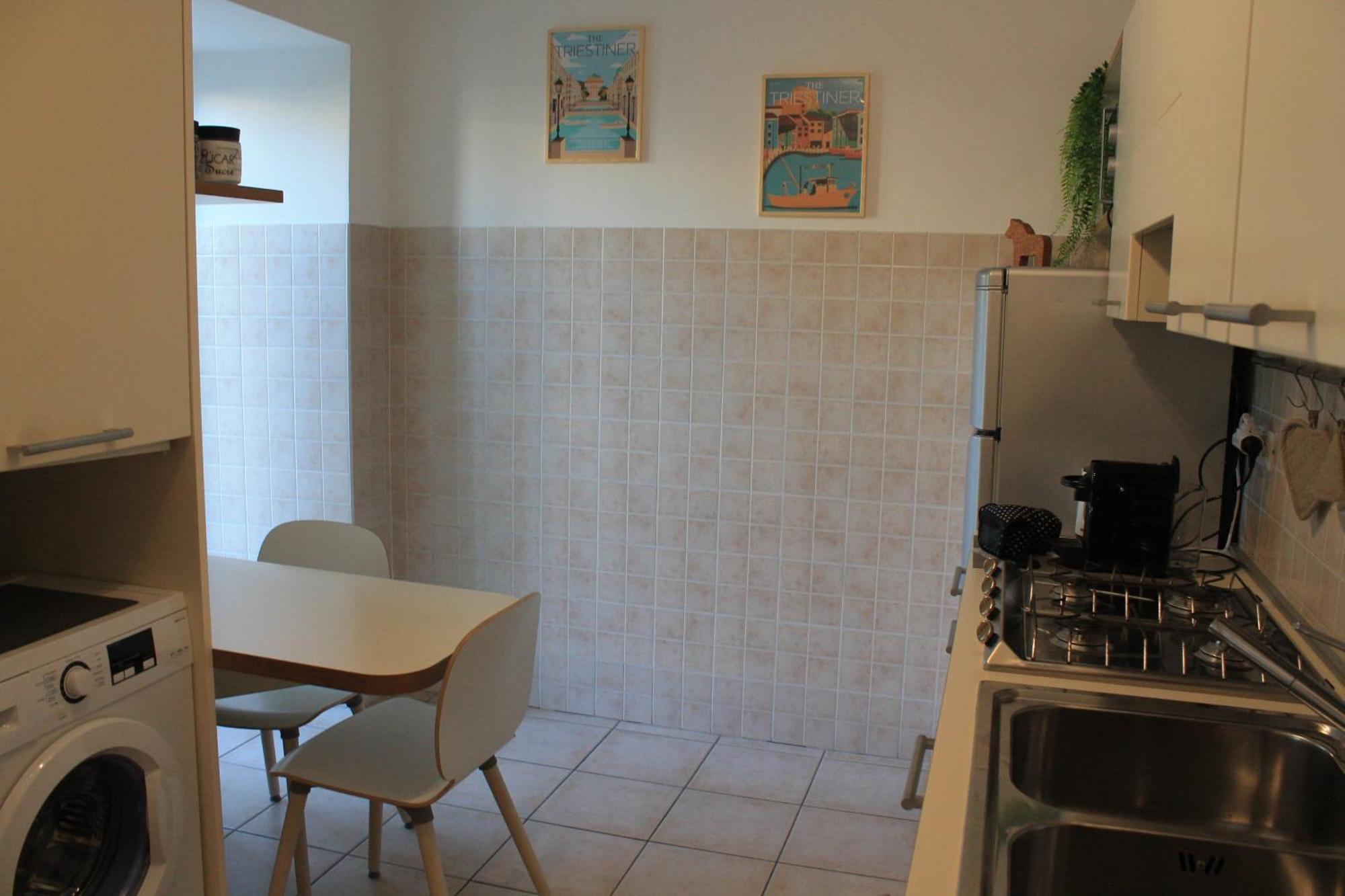 Terrace44 Oasi Di Pace E Relax Nel Cuore Di Trieste Eksteriør billede