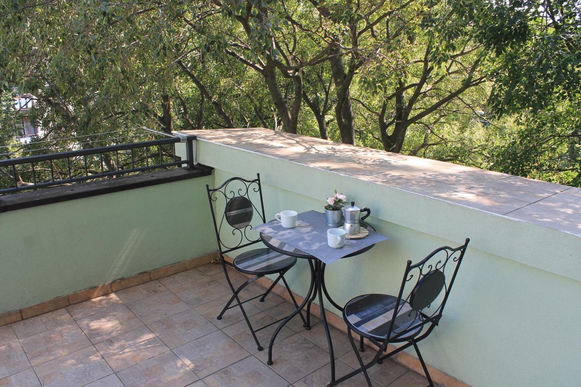 Terrace44 Oasi Di Pace E Relax Nel Cuore Di Trieste Eksteriør billede